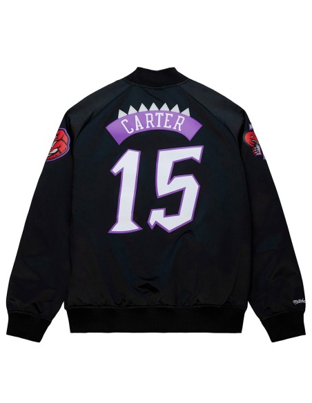 Buy Carter Raptors Maxxed Out Satin Black Jacket 24Segons