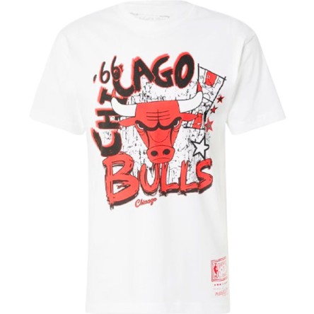 Acquista la maglia Chicago Bulls HWC Play by Play White 24Segons