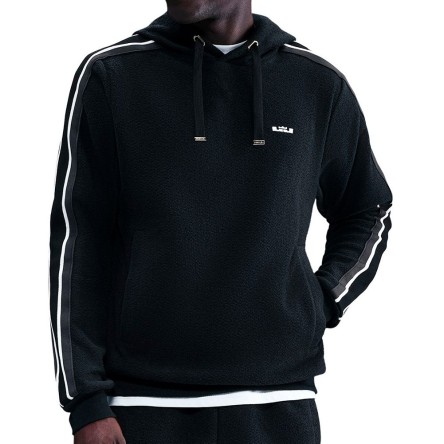 Comprar Sudadera Nike James Standard Issue Therma-FIT Black | 24Segons
