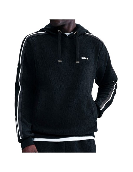 Acquista la felpa Nike James Standard Issue Therma-FIT Black | 24Segons