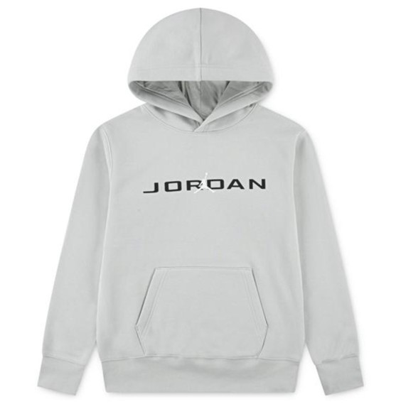 Comprar Sudadera Junior Jordan Sport Baseline LT Silver | 24Segons