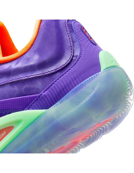 Acquistare le scarpe da ginnastica Jordan Zion 4 Court Purple | 24Segons