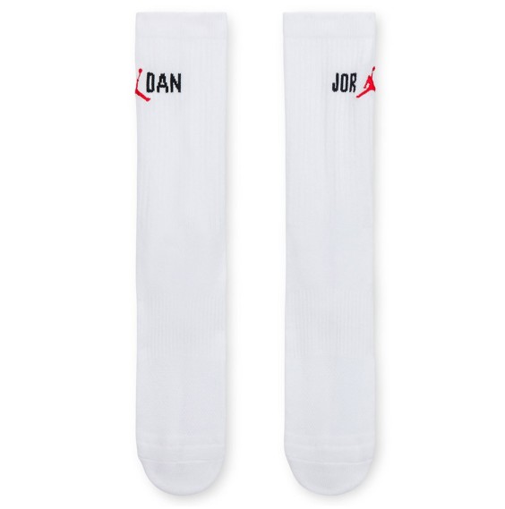 Buy Jordan Everyday Jumpman White Socks | 24Segons