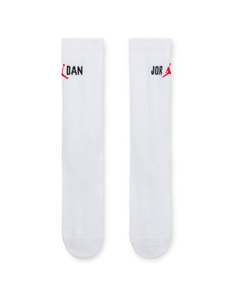 Acheter Jordan Everyday Jumpman White Socks | 24Segons