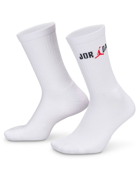Acheter Jordan Everyday Jumpman White Socks | 24Segons
