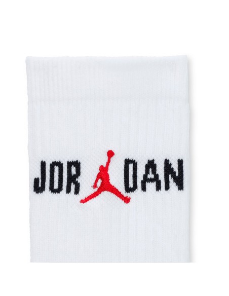 Buy Jordan Everyday Jumpman White Socks | 24Segons