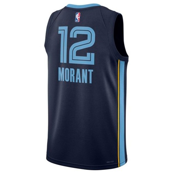 Buy Junior Morant Grizzlies 25-26 Icon Edition Swingman | 24Segons