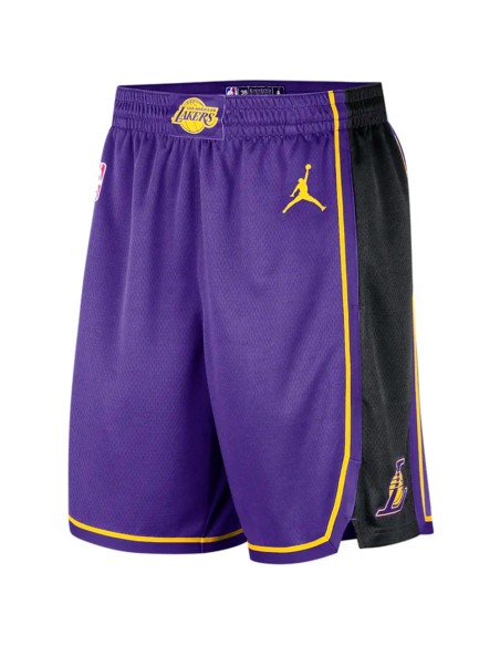 Acheter Junior Lakers Statement Edition Shorts | Junior Lakers Statement Edition Shorts | Junior Lakers Shorts 24Segons