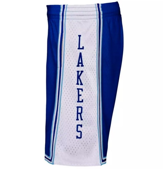 Acquista i pantaloni Los Angeles Lakers Alternate Retro Blue 24Segons