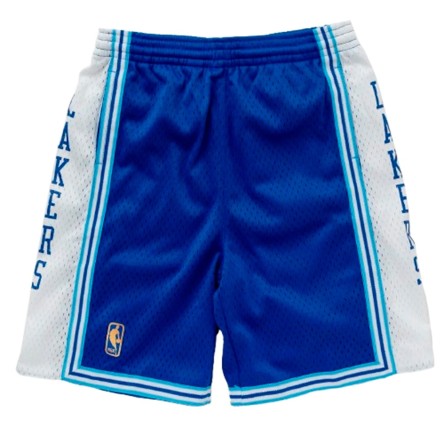 Acquista i pantaloni Los Angeles Lakers Alternate Retro Blue 24Segons