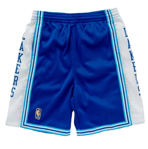 Comprar Pantalons Los Angeles Lakers Alternate Retro Blue | 24Segons