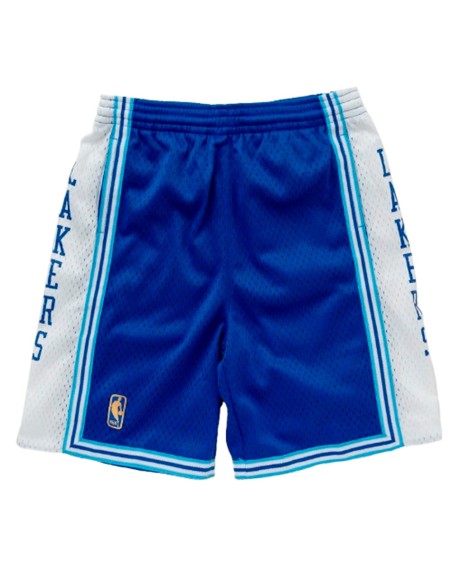 Acheter le pantalon bleu rétro des Los Angeles Lakers Alternate | 24Segons