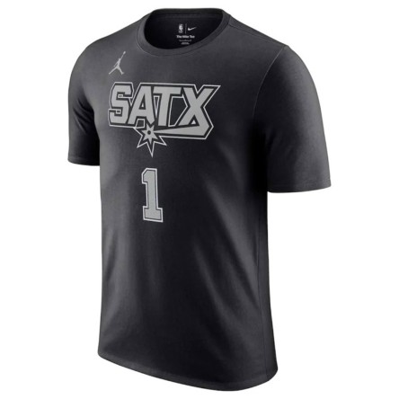 Comprar Samarreta Junior Wembanyama Spurs Statement Edition | 24Segons