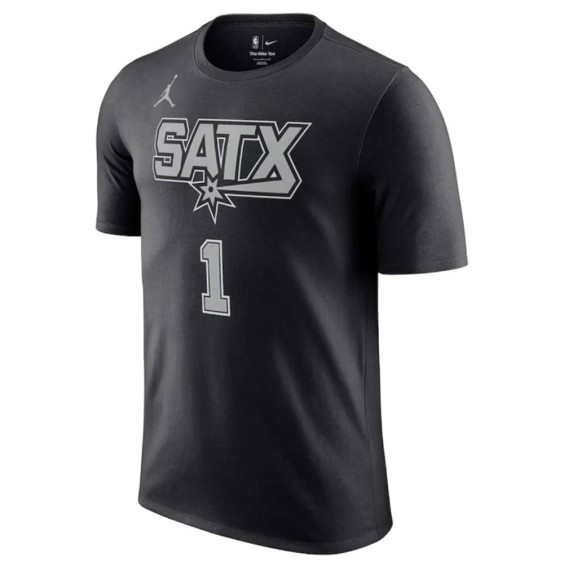 Acquistare la T-shirt Wembanyama Spurs Statement Edition Junior 24Segons