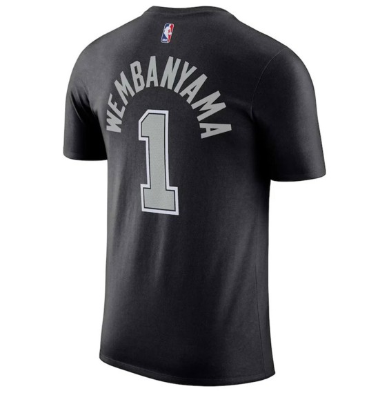Acquistare la T-shirt Wembanyama Spurs Statement Edition Junior 24Segons