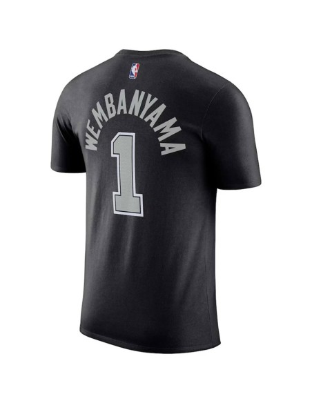 Acquistare la T-shirt Wembanyama Spurs Statement Edition Junior 24Segons