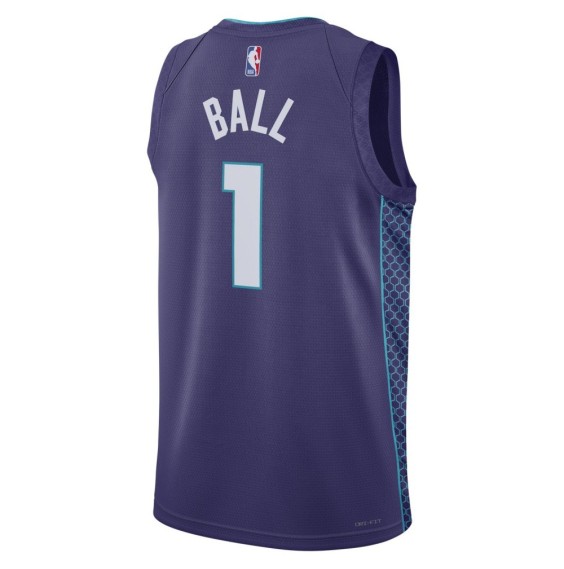 Acquistare Junior Ball Hornets 25-26 Statement Edition Swingman :: Junior Ball Hornets 25-26 Statement Edition Swingman24Segons