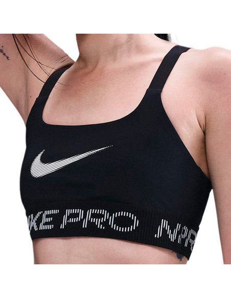 Comprar Sujetador Mujer Nike Pro GRX Black | 24Segons