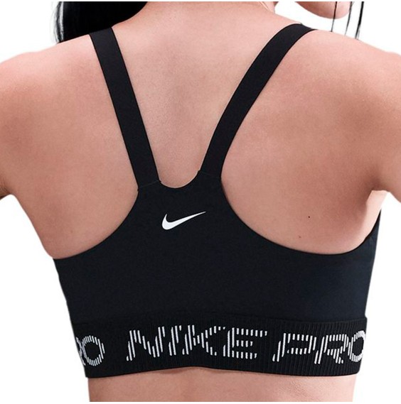Acquistare il reggiseno da donna Nike Pro GRX Black | 24Segons