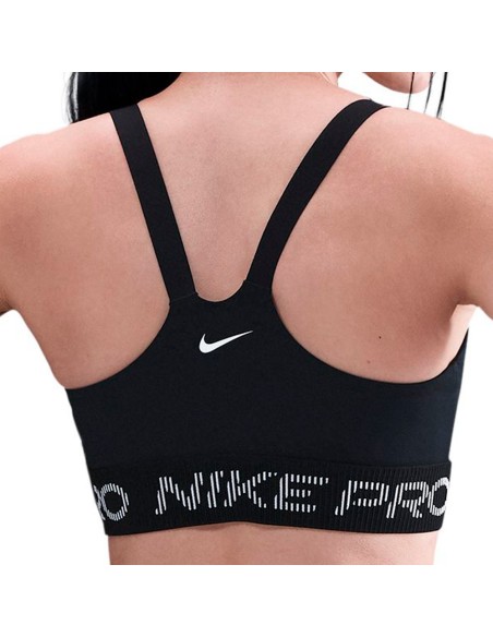 Comprar Sujetador Mujer Nike Pro GRX Black | 24Segons
