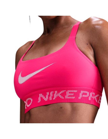 Comprar Sostenidor Dona Nike Pro GRX Rush Pink | 24Segons