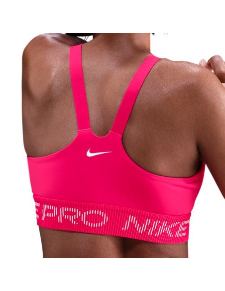 Comprar Sujetador Mujer Nike Pro GRX Rush Pink | 24Segons