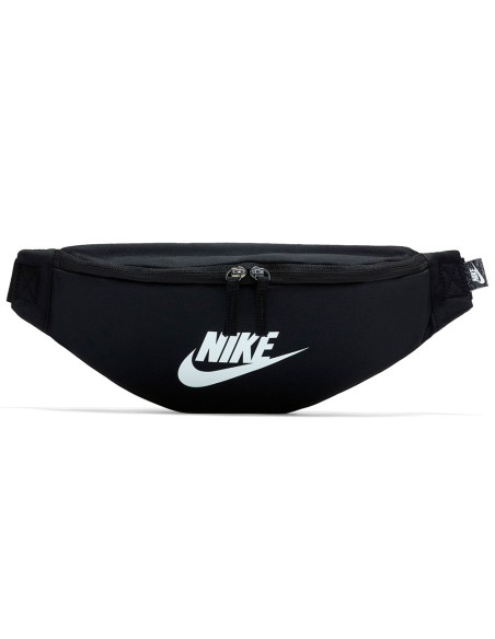 Acquista Nike Heitage Clay Black Bum Bag | 24Segons