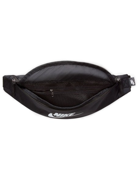 Buy Nike Heitage Clay Clay Black Bum Bag | 24Segons