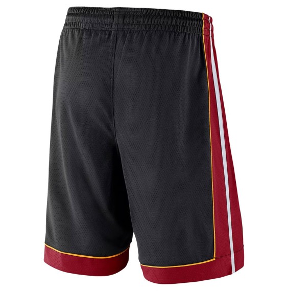 Acquista i pantaloncini Junior Miami Heat Icon Edition Black |24Segons
