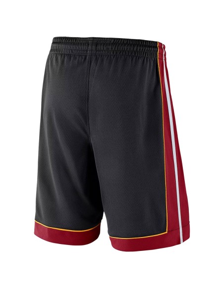 Acquista i pantaloncini Junior Miami Heat Icon Edition Black |24Segons
