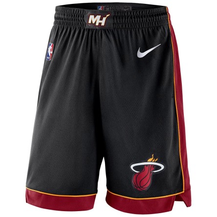 Acheter un short Junior Miami Heat Icon Edition Noir24Segons