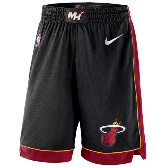 Acheter un short Junior Miami Heat Icon Edition Noir24Segons