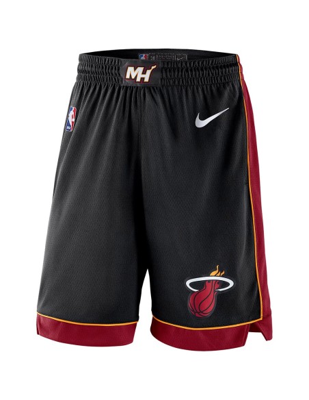 Acquista i pantaloncini Junior Miami Heat Icon Edition Black |24Segons