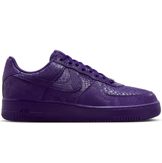 Acquista le scarpe Air Force 1 Bryant Forever Court Purple 24Segons