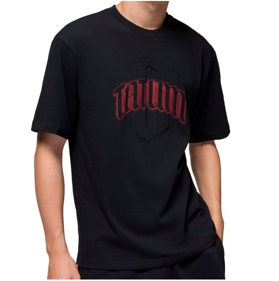 Comprar Camiseta Jordan Tatum Graphic Black | 24Segons