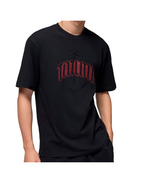 Comprar Camiseta Jordan Tatum Graphic Black | 24Segons