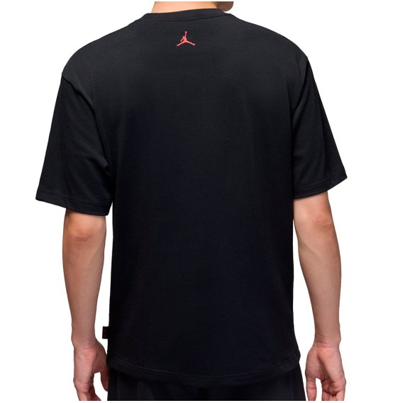 Comprar Camiseta Jordan Tatum Graphic Black | 24Segons