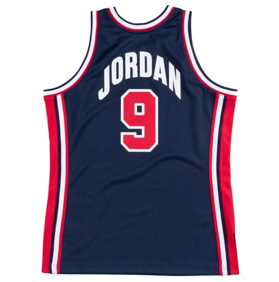 Acquista Junior Michael Jordan Team USA 1992 Blu Autentico 24Segons