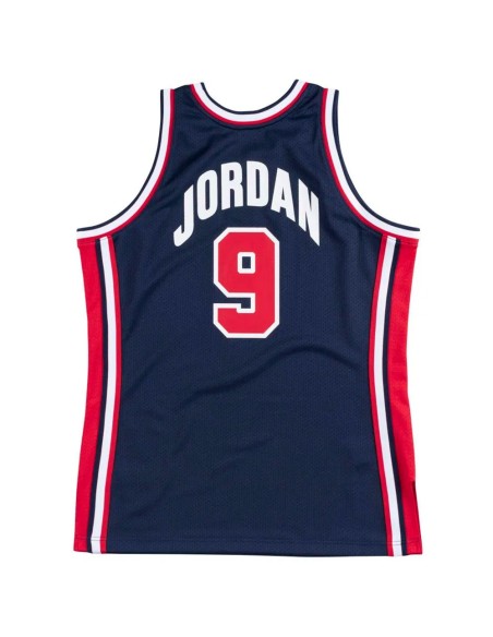 Acquista Junior Michael Jordan Team USA 1992 Blu Autentico 24Segons