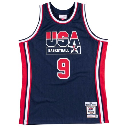 Acquista Junior Michael Jordan Team USA 1992 Blu Autentico 24Segons