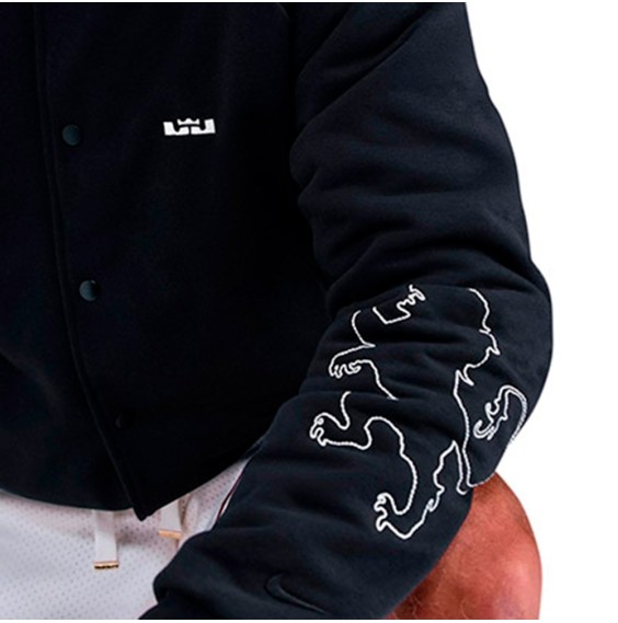 Buy Jacket Nike LeBron Standard Issue Therma-FIT Black |24Segons