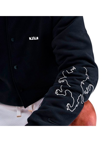 Buy Jacket Nike LeBron Standard Issue Therma-FIT Black |24Segons