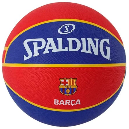 Compra Pilota Spalding Barcelona Rubber Euroleague 2025 Sz.7 |24Segons