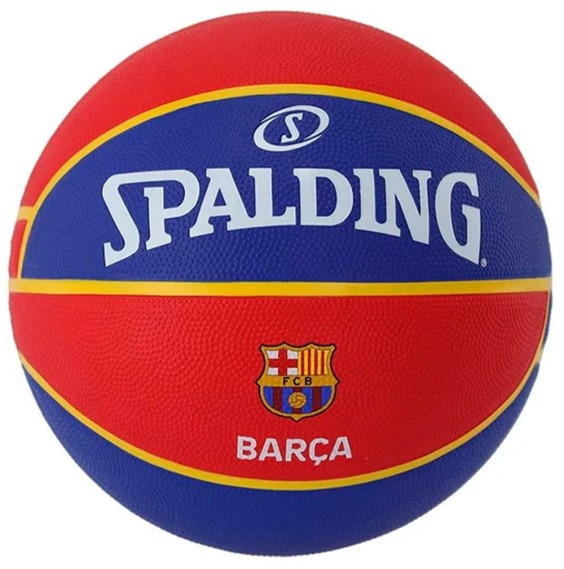 Acheter Ball Spalding Barcelona Rubber Euroleague 2025 Sz.7 | 24Segons