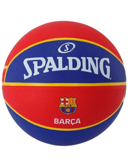 Acheter Ball Spalding Barcelona Rubber Euroleague 2025 Sz.7 | 24Segons