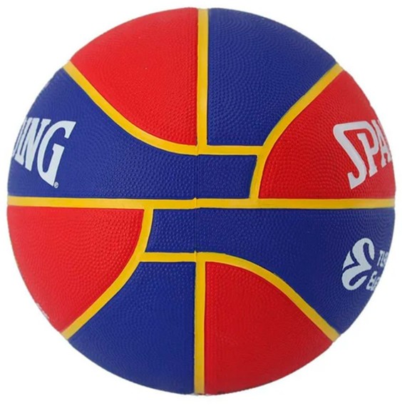Acheter Ball Spalding Barcelona Rubber Euroleague 2025 Sz.7 | 24Segons