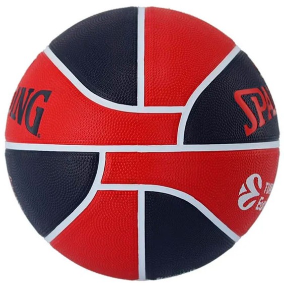 Acquista Palla Spalding Baskonia gomma Eurolega 2025 Sz.7 | 24Segons