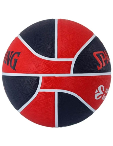 Acquista Palla Spalding Baskonia gomma Eurolega 2025 Sz.7 | 24Segons