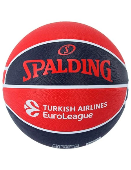 Acheter Ball Spalding Baskonia Rubber Euroleague 2025 Sz.7 | 24Segons