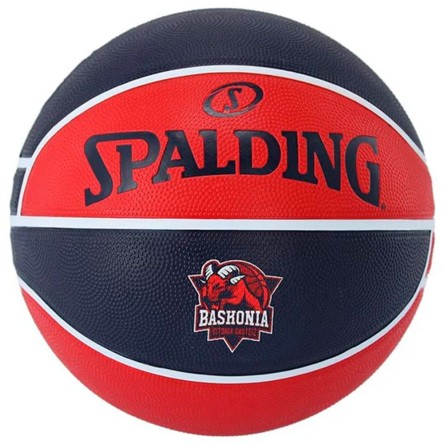 Acquista Palla Spalding Baskonia gomma Eurolega 2025 Sz.7 | 24Segons